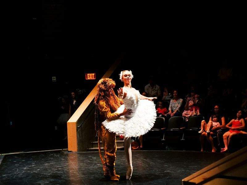 Illustrative Enrollment Nurture Flow for Youth Dance Classes
